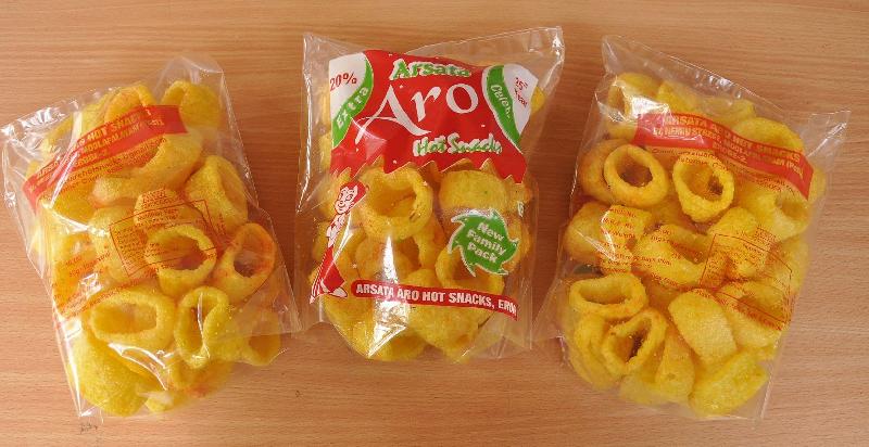 Yellow Ring Papad Chips 02