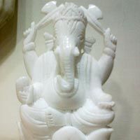 Marble Ganesh Statue