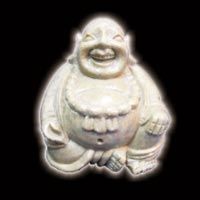 Marble Laughing Buddha Statue