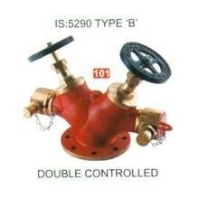 Double Control Fire Hydrant Valve