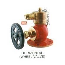 Horizontal Fire Hydrant Valve