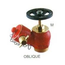 Oblique Fire Hydrant Valve