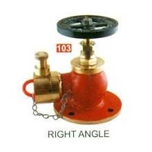 Right Angle Fire Hydrant Valve