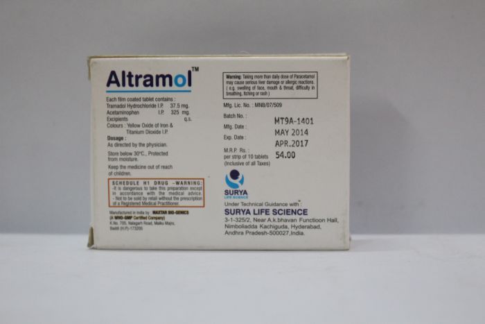 Altramol Tablets 02