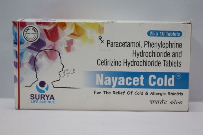 Nayacet Cold Tablets 01