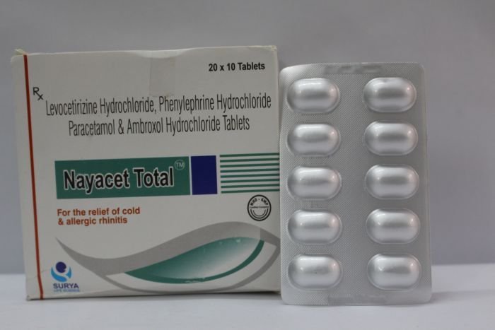 Nayacet Total Tablets  01
