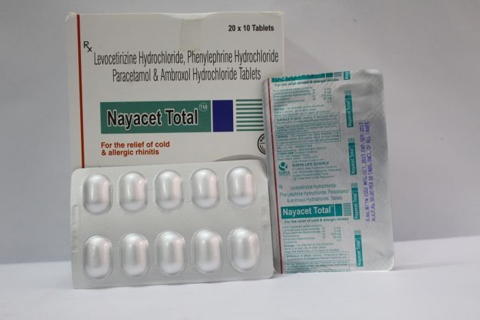 Nayacet Total Tablets 02