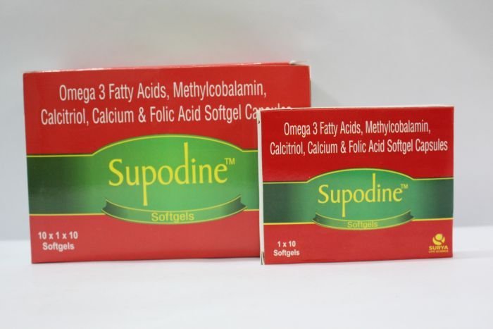 Supodine Softgel Capsules 01