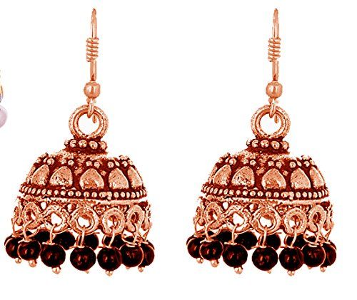 German Silver Jhumkas (KGS-220)