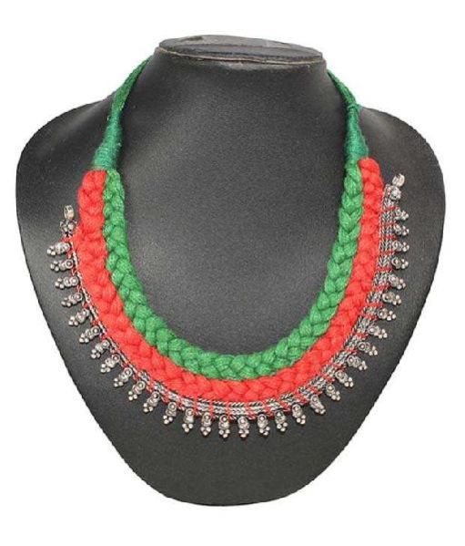 German Silver Necklaces (SADJAINBAN02)