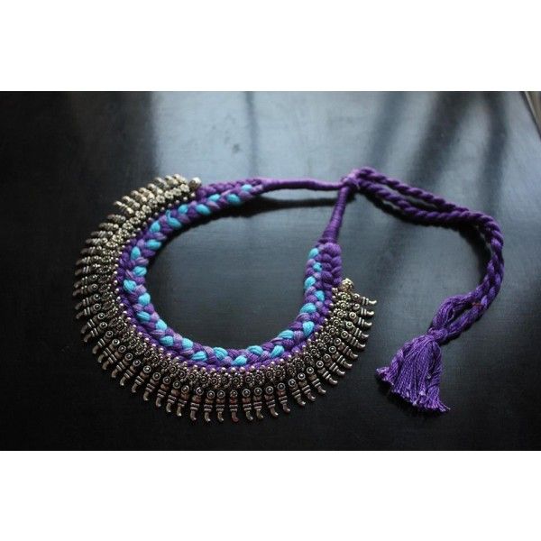 German Silver Necklaces (SADJAINBAN05)