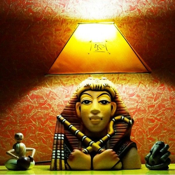 Terracotta Lamps 02