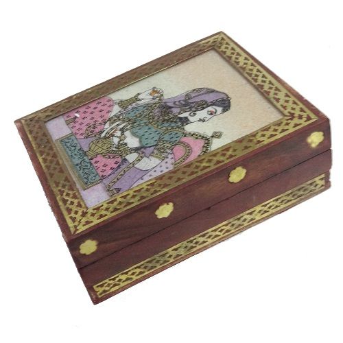Gemstone Jewelry Box