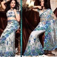 Embroidered Saree-01