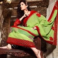 Embroidered Saree-02