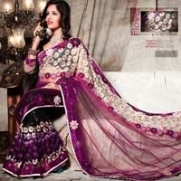 Embroidered Saree-05