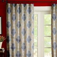 Jacquard Curtain Fabric -03