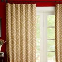 Jacquard Curtain Fabric -04