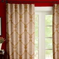 Jacquard Curtain Fabric -06