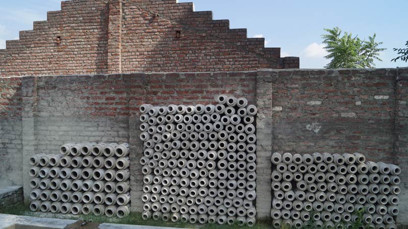 Asbestos Cement Pipe End Caps