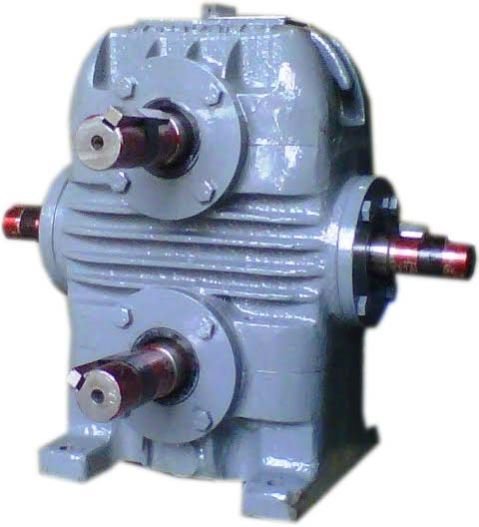 Twin Output Gear Box