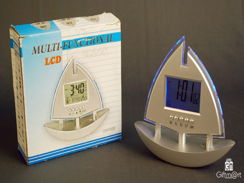 Digital Table Clock 03