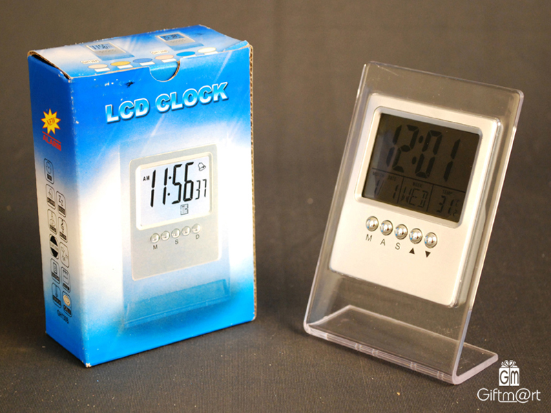 Digital Table Clock 05
