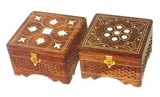 Wooden Boxes