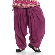 Plain Patiala Salwar