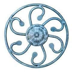 Mild Steel Rosette 01