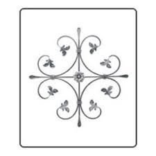 Mild Steel Rosette 02