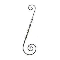 Mild Steel Scroll 02