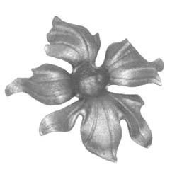 Cast Iron Leaves 03