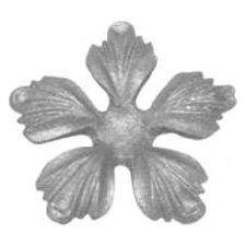 Cast Iron Leaves 05