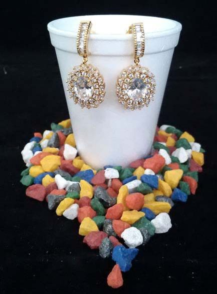 American Diamond Earrings 08