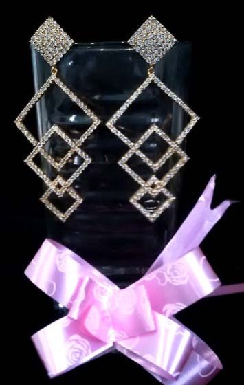 American Diamond Earrings 09