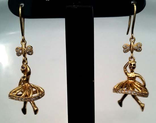 American Diamond Earrings 11