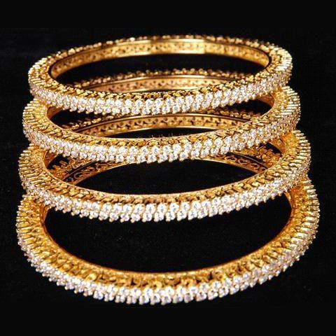 Diamond Bangles 01