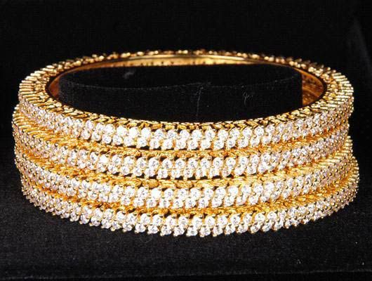 Diamond Bangles 02
