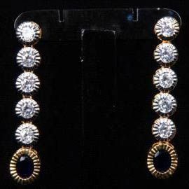 American Diamond Earrings 01