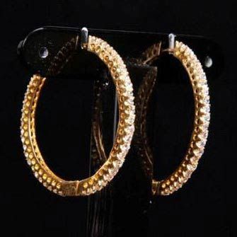 American Diamond Earrings 02