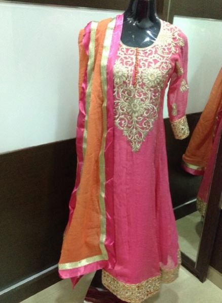 Long Anarkali Suit