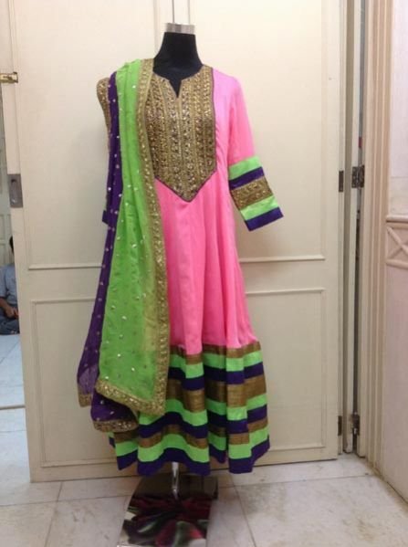 Long Anarkali Suit