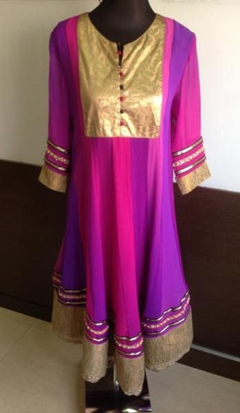 Long Anarkali Suit