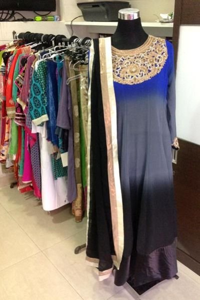 Long Anarkali Suit