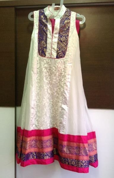 Long Anarkali Suit