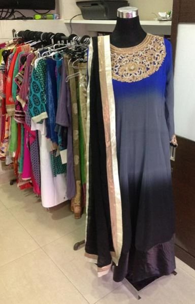 Long Anarkali Suit