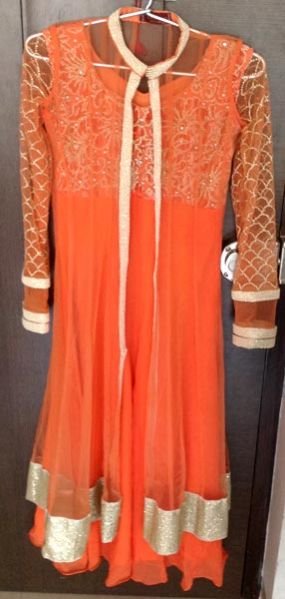 Long Anarkali Suit