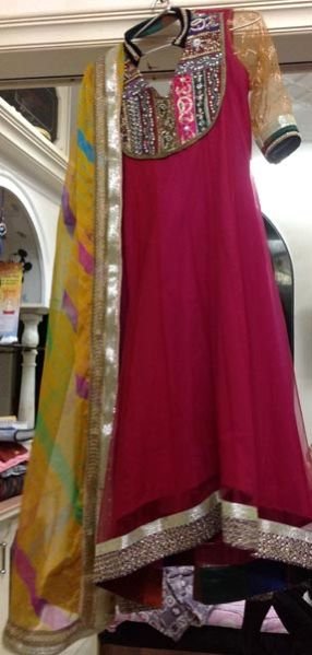 Long Anarkali Suit