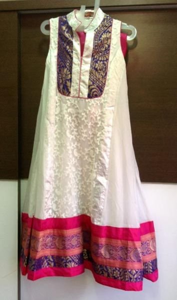 Long Anarkali Suit